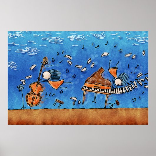 音楽はパワー ポスター (正面)