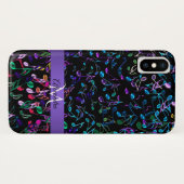 音楽はパーソナライズなiPhone Xの場合に注意します Case-Mate iPhoneケース (裏面(横))