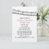 音楽はパーティの招待状に注意します 招待状 (スタンド正面)