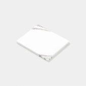 音楽はフレームのミュージカルに注意します ポストイット (アングル)