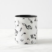 音楽はマグに注意します マグカップ (中央)