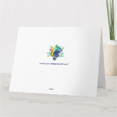 音楽はユニバーサル言語でオーバーサイズのバージョン カード (裏面)