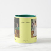 音楽はライトを持って来ます マグカップ (中央)