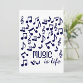 音楽はライフの招待 招待状 (スタンド正面)