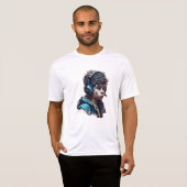 音楽はライフTシャツ Tシャツ (正面フル)