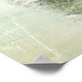 音楽は世界をより良い場所のヴィンテージ写真にする ポスター (角)