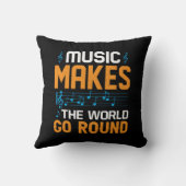 音楽は世界を動かす クッション (裏面)
