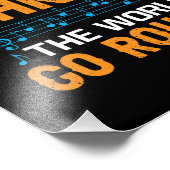 音楽は世界を動かす フォトプリント            (角)