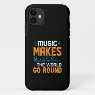 音楽は世界を動かす iPhone 11 ケース