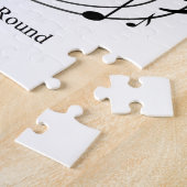 音楽は世界を行かせます ジグソーパズル (側面)