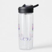 音楽は人々をつなぐ | 20oz ウォーターボトル (左面)