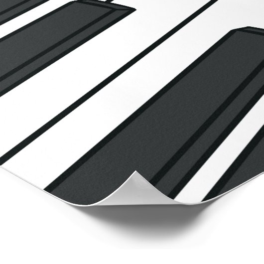 音楽は人生である ポスター (角)