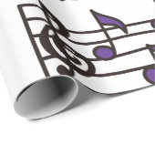 音楽は人生である ラッピングペーパー (ロールコーナー)