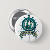 音楽は人生である 缶バッジ (正面&裏面)