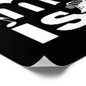 音楽は人生のポートフォリオである ポスター (角)