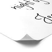 音楽は人生の暗い夜の月光だ。 ポスター (角)