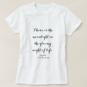 音楽は人生の月の光 Tシャツ