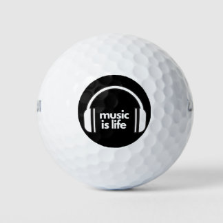 音楽は人生ゴルフボール ゴルフボール