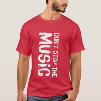音楽は人生、私は音楽を愛するヴィンテージ Tシャツ