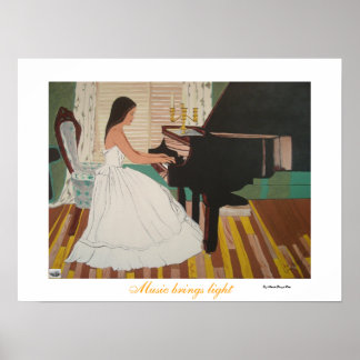 音楽は光をもたらす ポスター
