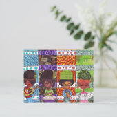 音楽は全て ポストカード (スタンド正面)