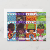 音楽は全て ポストカード (正面/裏面)