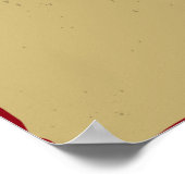 音楽は医学のレトロヴィンテージWallart ポスター (角)