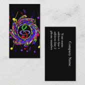 音楽は名刺に注意します 名刺 (正面/裏面)