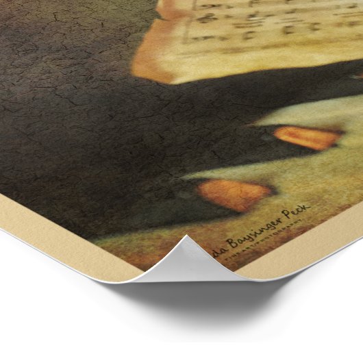 音楽は喜び ポスター (角)