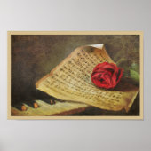 音楽は喜び ポスター (正面)