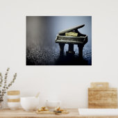 音楽は大きさに依らず ポスター (キッチン)