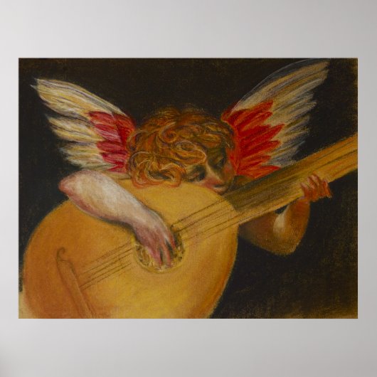 音楽は天使の演説といってもよい ポスター (正面)