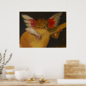 音楽は天使の演説といってもよい ポスター (キッチン)