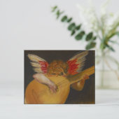 音楽は天使の言葉であるとも言われている ポストカード (スタンド正面)