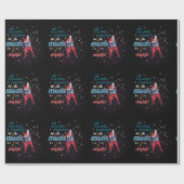 音楽は実に楽しい ラッピングペーパー (フラット)