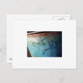 音楽は平和に等しい ポストカード (正面/裏面)