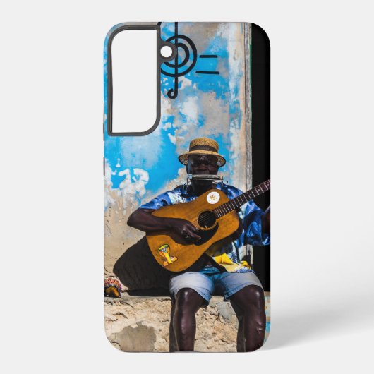 音楽は心のクスリ SAMSUNG GALAXYケース (裏面)