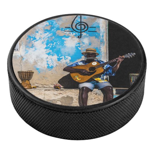 音楽は心の薬だ アイスホッケーパック (3/4)