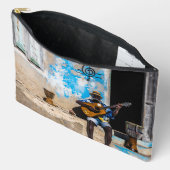 音楽は心の薬だ アクセサリーポーチ (見開き)