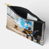 音楽は心の薬だ アクセサリーポーチ (見開き)