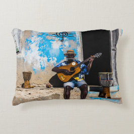 音楽は心の薬だ アクセントクッション