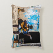 音楽は心の薬だ アクセントクッション (正面(垂直))