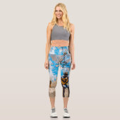 音楽は心の薬だ カプリレギンス (正面)