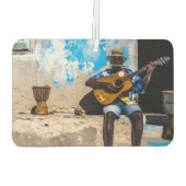 音楽は心の薬だ カーエアーフレッシュナー (裏面)