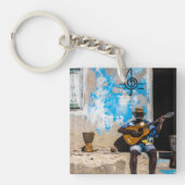 音楽は心の薬だ キーホルダー (正面)