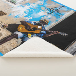 音楽は心の薬だ シェルパブランケット