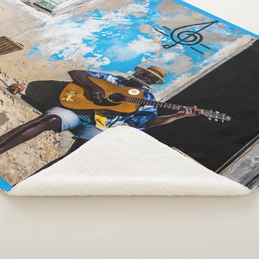 音楽は心の薬だ シェルパブランケット (3/4)