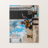 音楽は心の薬だ ジグソーパズル (縦)