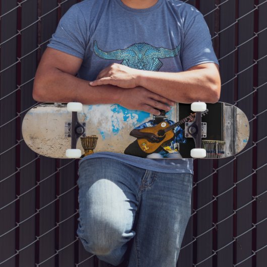 音楽は心の薬だ スケートボード (室外3)