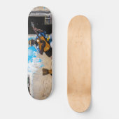 音楽は心の薬だ スケートボード (正面)